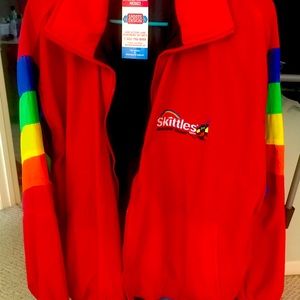 Large Ernie Irvan raceing jacket.Excellent condition